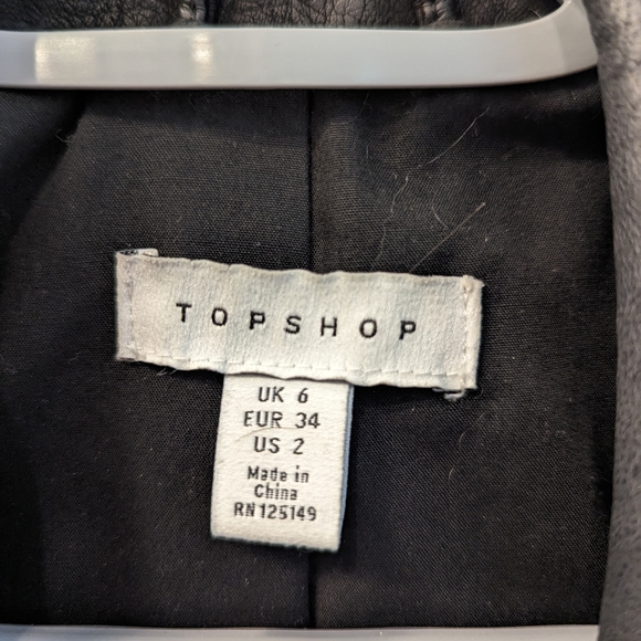 Black Moto Jacket - Picture 3 of 3